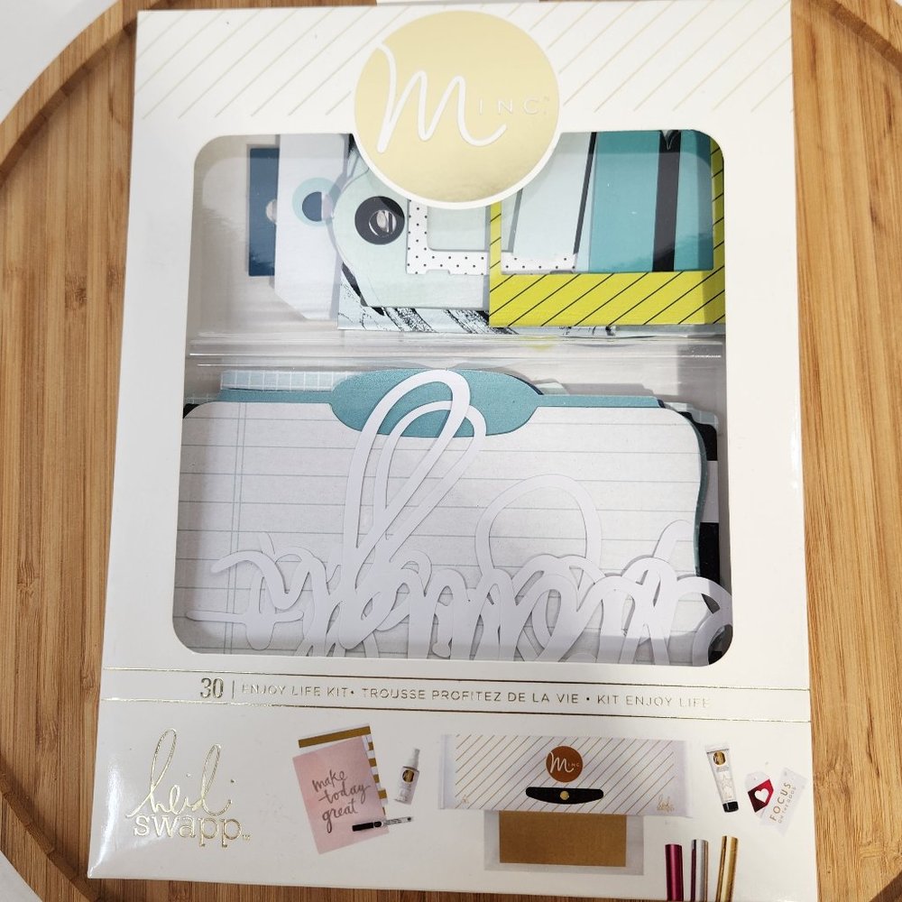Heidi Swapp, Enjoy Life Kit w/supplies